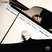 Ronald Brautigam, Norrköping Symphony Orchestra, Andrew Parrott: Beethoven: Piano Concertos WoO4 and No. 2 - SACD