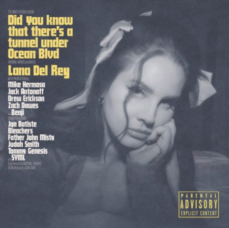 Lana Del Rey: Did You Know That There's A Tunnel Under Ocean Blvd - CD