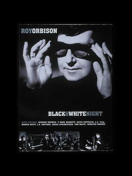 Roy Orbison: Black & White Night - DVD