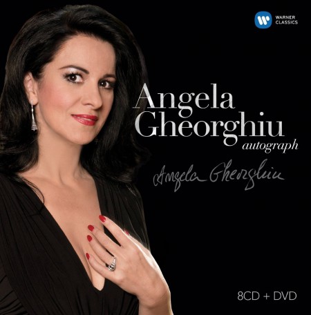 Angela Gheorghiu: Angela Gheorgiu - Autograph - CD