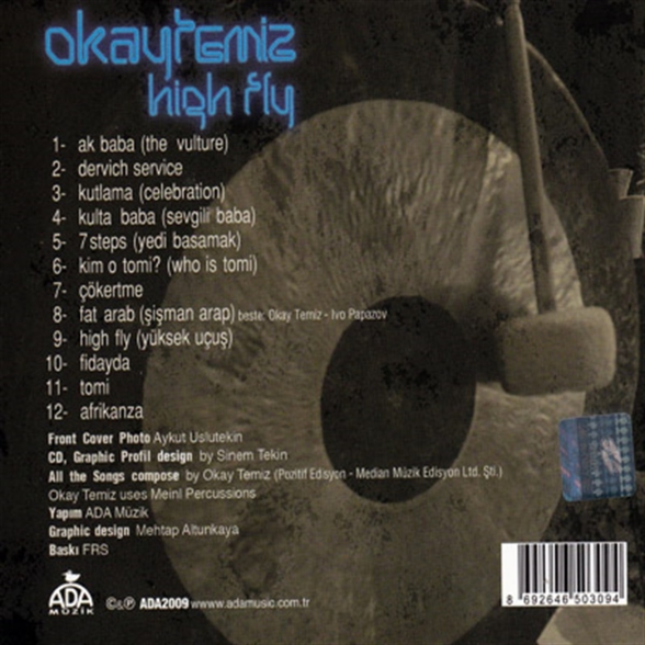 Okay Temiz: High Fly - CD Foto #2