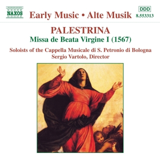 Palestrina: Missa De Beata Virgine - CD