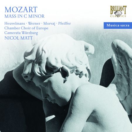 Chamber Choir of Europe, Camerata Würzburg, Nicol Matt: Mozart: Mass in C Minor - CD
