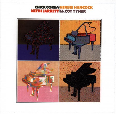 Chick Corea, Herbie Hancock, Keith Jarrett, McCoy Tyner: Chick Corea / Herbie Hancock / Keith Jarrett / McCoy Tyner - CD