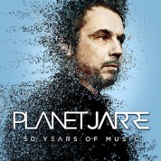 Jean-Michel Jarre: Planet Jarre (50 Years Of Music) - Plak