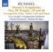 Mozart: Symphonies Nos. 38, 39, 40 (Arr. Hummel) - CD