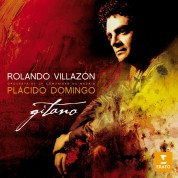 Rolando Villazón, Plácido Domingo, Orquesta de la Comunidad de Madrid: Rolando Villazón - Gitano - CD