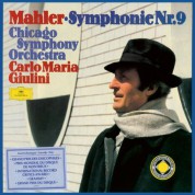 Chicago Symphony Orchestra, Carlo Maria Giulini: Mahler: Symphony No. 9 - Plak