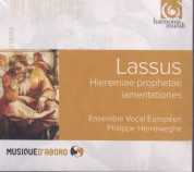 Ensemble Vocal Européen, Philippe Herreweghe: Lassus: Hieremiae Prophetae Lamentationes - CD