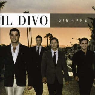 Il Divo: Siempre - CD