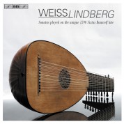 Jakob Lindberg: Weiss: Lute Music 1 - CD