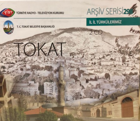 Çeşitli Sanatçılar: TRT Arşiv Serisi 298 / Tokat - CD