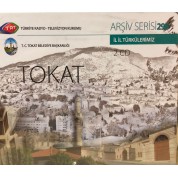 Çeşitli Sanatçılar: TRT Arşiv Serisi 298 / Tokat - CD