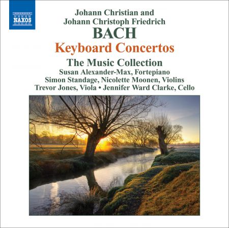 The Music Collection: Bach, J.C.: Keyboard Concertos, Op. 13, Nos. 2, 4 / Bach, J.C.F.: Keyboard Concertos, B. C29, C30 (Attrib. To J.C. Bach) (The Music Collection) - CD