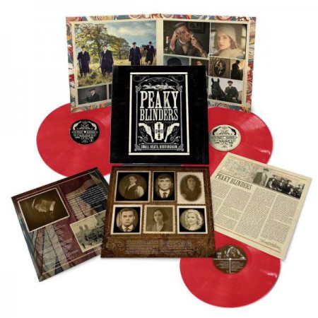 Çeşitli Sanatçılar: Peaky Blinders Season 1 - 5 (Limited Edition - Red Vinyl) - Plak