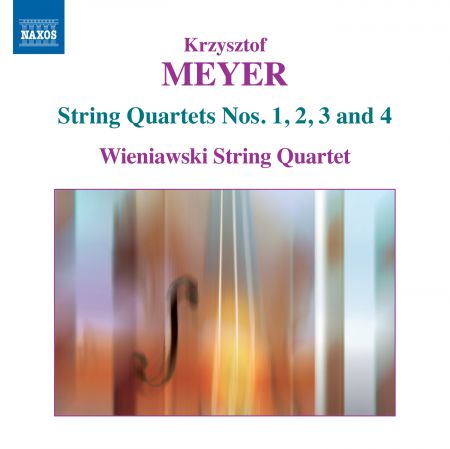 Wieniawski String Quartet: Meyer: String Quartets Nos. 1, 2, 3 & 4 - CD