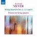 Meyer: String Quartets Nos. 1, 2, 3 & 4 - CD