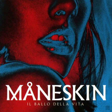 Måneskin: Il Ballo Della Vita (Clear Blue Vinyl) - Plak