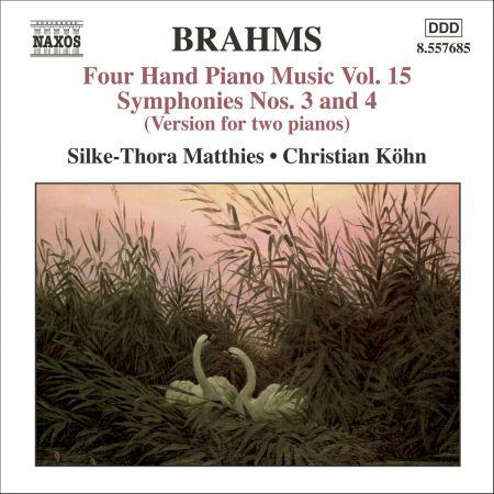Christian Kohn, Silke-Thora Matthies: Brahms: Four-Hand Piano Music, Vol. 15 - CD