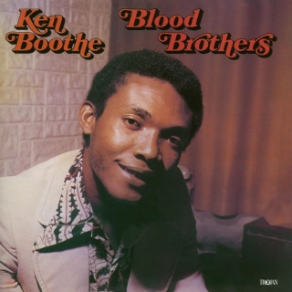 Ken Boothe: Blood Brothers (Limited Numbered Edition - Orange Vinyl) - Plak