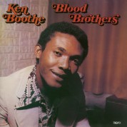 Ken Boothe: Blood Brothers (Limited Numbered Edition - Orange Vinyl) - Plak