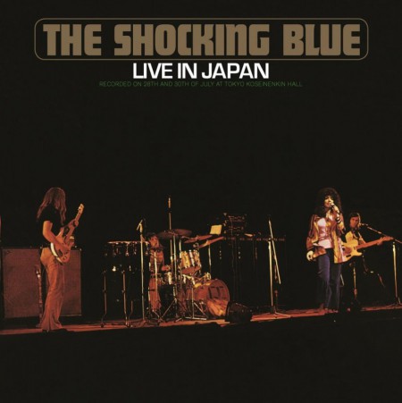 Shocking Blue: Live in Japan -Remast- - Plak