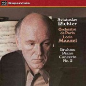 Sviatoslav Richter, Lorin Maazel, Orchestre de Paris: Brahms: Piano Concerto No. 2 - Plak