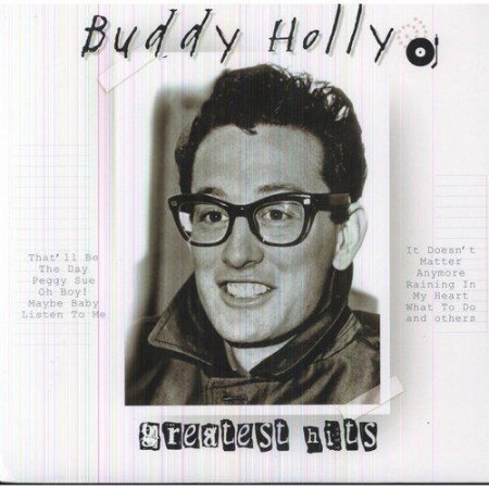 Buddy Holly: Greatest Hits - Plak
