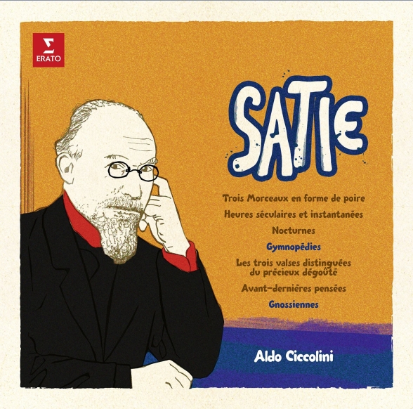 Aldo Ciccolini - Satie: Gymnopedies, Gnossiennes