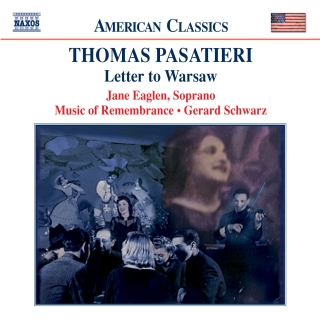 Pasatieri: Letter To Warsaw - CD