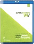 Daniel Barenboim, Berliner Philharmoniker, Claudio Abbado: Europa Konzert 1994 from Meiningen - BluRay