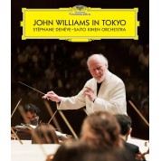 John Williams, Stéphane Denève, Saito Kinen Orchestra: John Williams in Tokyo - BluRay