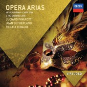 Luciano Pavarotti, Dame Joan Sutherland, Renata Tebaldi: Opera Arias - Nessun Dorma - Casta Diva - O Mio Babbino Caro - CD