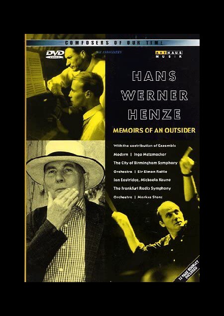 Hans Werner Henze - Memoirs of an Outsider - DVD