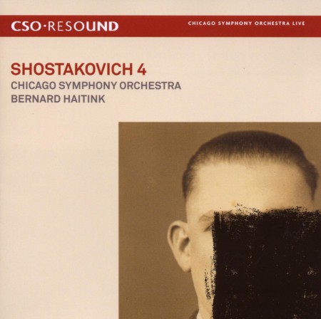 Chicago Symphony Orchestra, Bernard Haitink: Shostakovich: Symphony No. 4 - CD