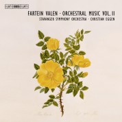 Stavanger Symphony Orchestra, Christian Eggen: Fartein Valen: Orchestral Music, Volume 2 - CD