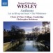 Wesley, S.S.: Anthems - CD