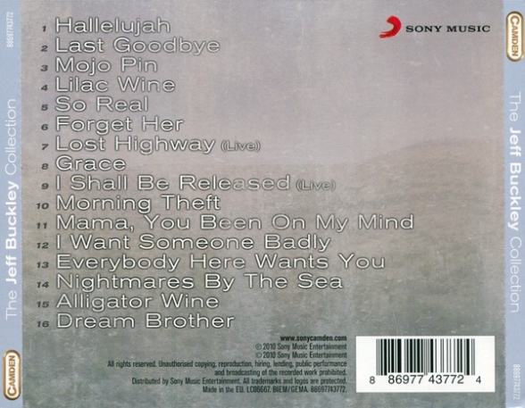 Jeff Buckley: The Jeff Buckley Collection - CD Foto #2