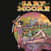 Gary Moore Band: Grinding Stone (50th Anniversary - Limited Numbered Edition - Flaming Vinyl) - Plak