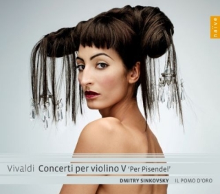 Dmitry Sinkovsky, Il Pomo d’Oro: Violin Concertos Vol.5 - CD