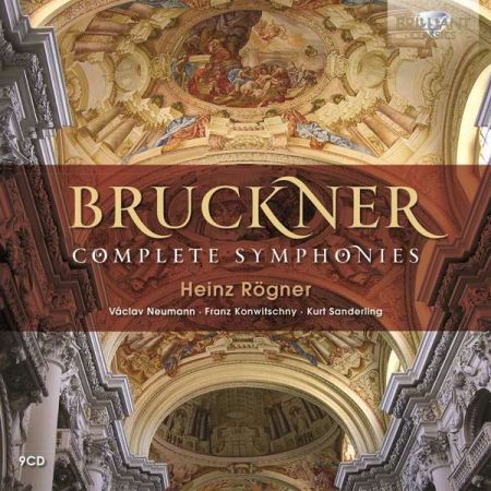 Rundfunk-Sinfonie Orchester Berlin, Heinz Rogner, Franz Konwitschny, Gewandhausorchester Leipzig, Václav Neumann, Kurt Sanderling: Bruckner: Complete Symphonies - CD