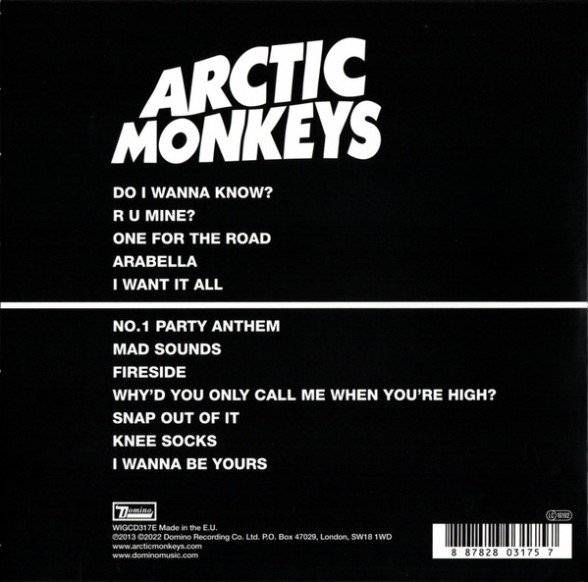 Arctic Monkeys: Am (Digipack Edition) - CD Foto #2
