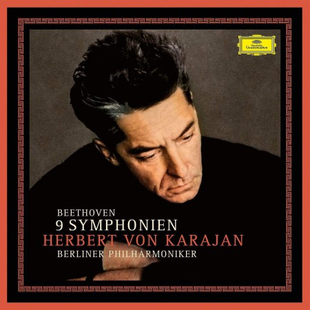 Herbert von Karajan, Berliner Philharmoniker: Beethoven: Symphonien No 1 - 9 - Plak