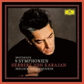 Herbert von Karajan, Berliner Philharmoniker: Beethoven: Symphonien No 1 - 9 - Plak