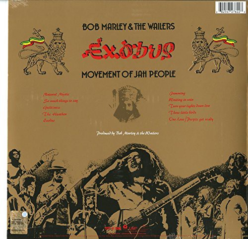 Bob Marley & The Wailers: Exodus (Limited Edition) - Plak Foto #2