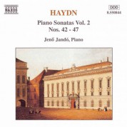 Haydn: Piano Sonatas Nos. 42-47 - CD