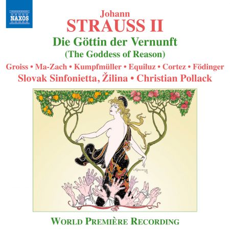 Christian Pollack: Strauss II: Die Göttin der Vernunft - CD