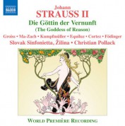 Christian Pollack: Strauss II: Die Göttin der Vernunft - CD