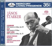 Antal Doráti, London Symphony Orchestra, Stanislaw Skrowaczewski: Schumann/ Lalo/ Saint-Saëns: Cello Concertos - SACD