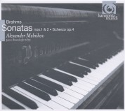 Alexander Melnikov: Brahms: Piano Sonatas nos.1 & 2. Scherzo op.4 - CD